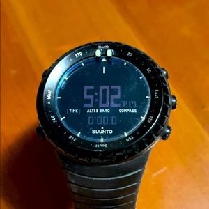 SUUNTO Core Watch - slightly used